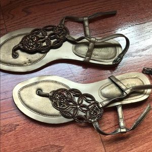 Kenneth Cole Reaction Sandal in Brown